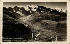 La plus haute route d'Europe - Route del Iseran Vaizni Mouxienne