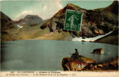 Le Dauphiné - Ascension de Belledonne-Le Grand Lac Domenon