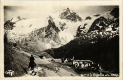 Le Chazelet et la Meije