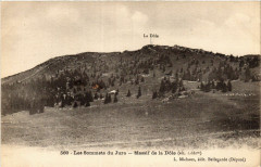 Les Sommets du Jura - Massif de la Dole (alt. 1680m)