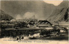 Route du Bourg d'Oisans - Cle Acetylene aux Clavaux