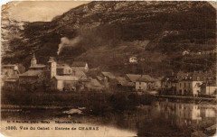 Vue du Canal - Entrée de Chanaz -
													38 Isère
												