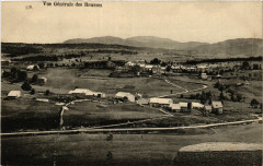 Vue générale des Rousses