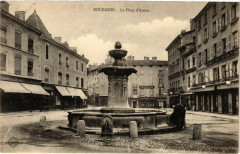 Bourgoin - La Place d'Armes -
													38 Isère
												