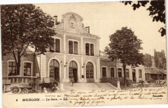 Bourgoin - La Gare -
													38 Isère
												