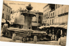 Bourgoin - Place d'Armes -
													38 Isère
												