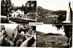 Autrans (1050m) - Col de la Croix Perrin Vues générales et le -
													38 Isère
												