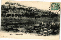 Brignoud - Chaeau du Mas - Vue sur la Vallée du Graisival dan et -
													38 Isère
												