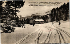 Camp Hotel de L'Ermitage du Banchet (1100m.) Saint-Pierre-de-.... -
													38 Isère
												