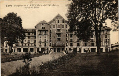 Dauphiné - Allevard-les-Bains - Splendid Hotel à Allevard