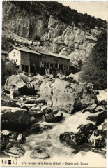 Gorges de la Bourne - Scierie de la Balme