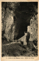Grottes de La Balme - Entrée des Grottes
