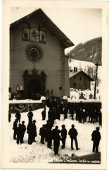 L'hiver a Valloire Sortie se messe