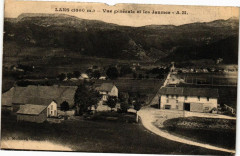 Lans (1000 m) - Vue générale et les Jaumes