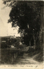 Le Dauphiné - Uriage - Vue du Parc