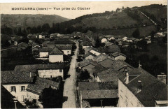 Montgarra - Vue prise du Clocher