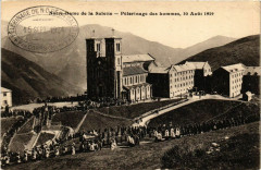 Notre-Dame de la Salette - Pélérinage des hommes 10 Aout 1919