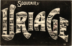 Souvenir d'Uriage -
													38 Isère
												