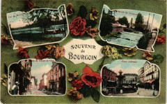 Souvenir de Bourgoin -
													38 Isère
												