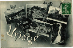 Carte postale ancienne Uriage
                                