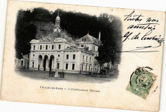 Uriage-les-Bains - L'Etablissement Thermal -
													38 Isère
												