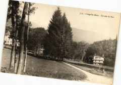 Uriage-les-Bains - Un coin du Parc -
													38 Isère
												