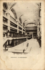 Grenoble - Le Bibliotheque à Grenoble