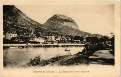 Env. de Grenoble - La Tronche et le St-Eynard à Grenoble