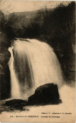 Env. de Grenoble - Cascade de Sassenage à Grenoble