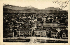 Grenoble - Vue générale à Grenoble