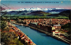 Grenoble - Vue générale à Grenoble