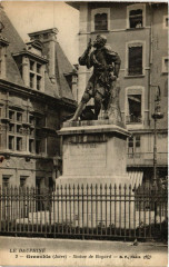 Grenoble - Statue de Bayard à Grenoble