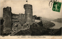 Vienne - Ruines de la Batie à Vienne