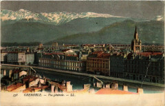 Grenoble - Vue générale à Grenoble