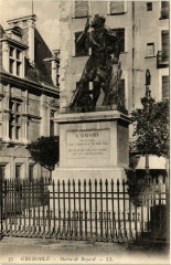 Grenoble - Statue de Bayard à Grenoble