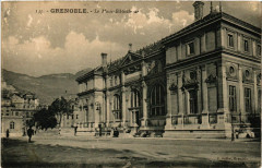 Grenoble - Le Musée Bibliotheke à Grenoble