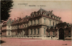 Grenoble - La Prefecture à Grenoble