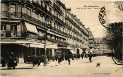 Grenoble - Cote de la Place à Grenoble