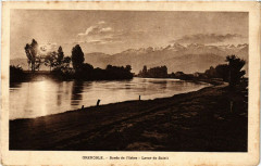 Grenoble - Bords de l'Isere à Grenoble