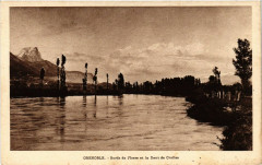 Grenoble - Bords de l'Isere à Grenoble