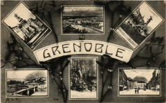 Grenoble à Grenoble
