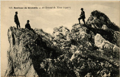 Au Sommet du Néron (1306 m) à Saint-Martin-le-Vinoux