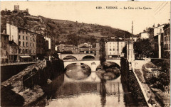 Vienne - La Gere et les Quais à Vienne