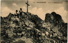 Dauphiné - Sommet de Belledonne