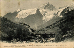 Dauphiné - La Grave -
													38 Isère
												
