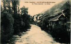 Allevard-les-Bains - Le Vieux Quartier à Allevard