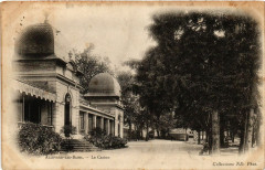 Allevard-les-Bains - Le Casino à Allevard