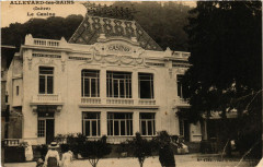 Allevard-les-Bains - Le Casino à Allevard