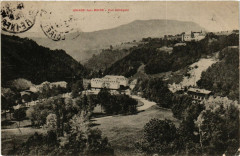 Uriage-les-Bains - Vue générale -
													38 Isère
												