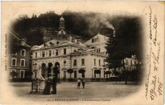 Uriage-les-Bains - L'Etablissement Thermal -
													38 Isère
												